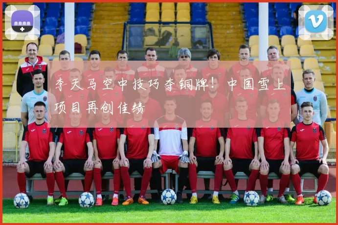 李天马空中技巧夺铜牌！中国雪上项目再创佳绩