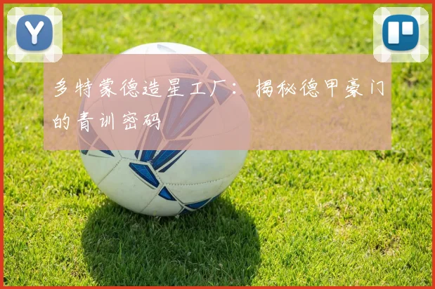 多特蒙德造星工厂：揭秘德甲豪门的青训密码