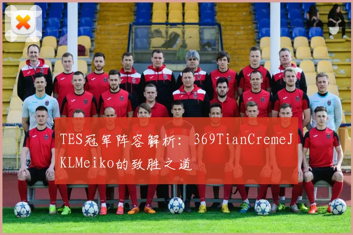 TES冠军阵容解析:369TianCremeJKLMeiko的致胜之道